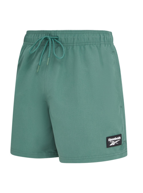 Reebok Kąpielówki męskie ACE SWIM SHORTS 71099GRN1 - Zielone | Sklep Monotox