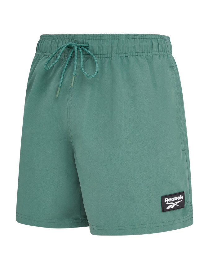 Reebok Kąpielówki męskie ACE SWIM SHORTS 71099GRN1 - Zielone | Sklep Monotox