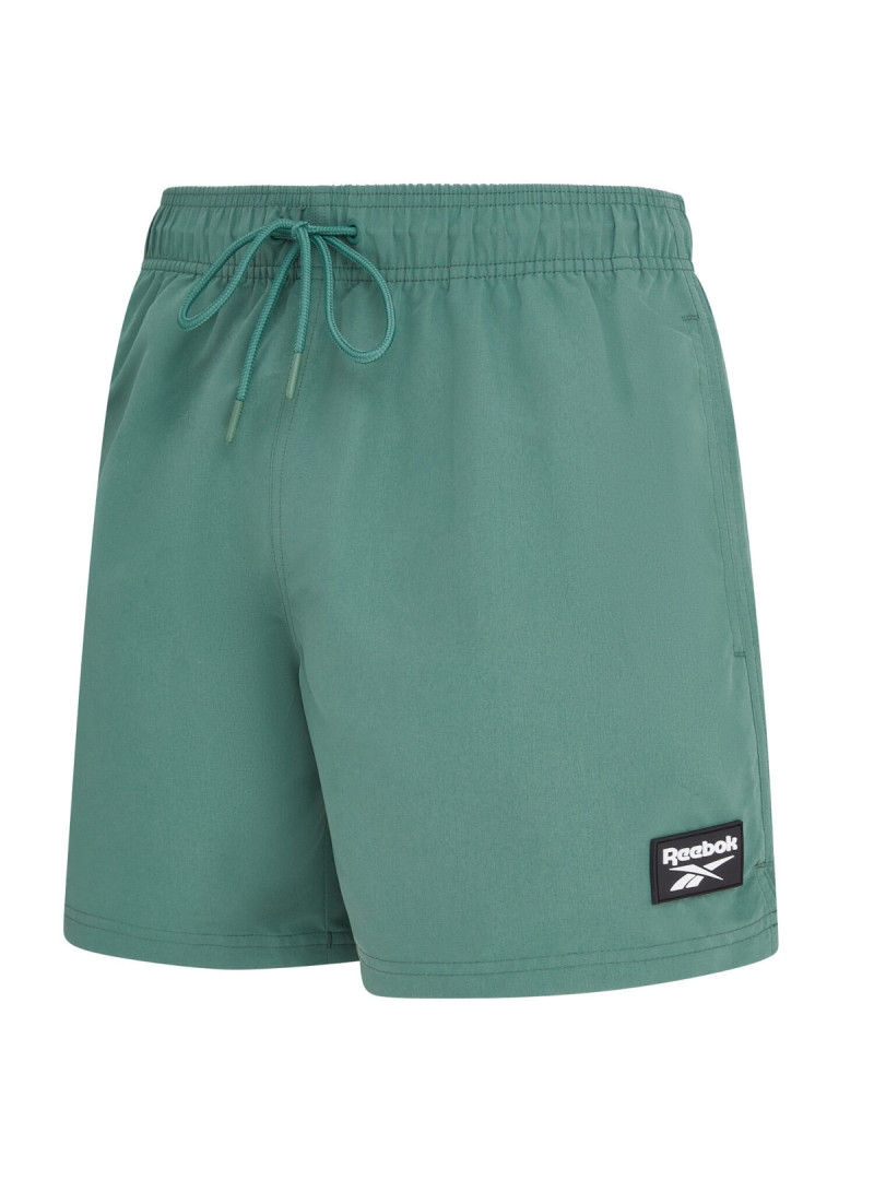 Reebok Kąpielówki męskie ACE SWIM SHORTS 71099GRN1 - Zielone | Sklep Monotox