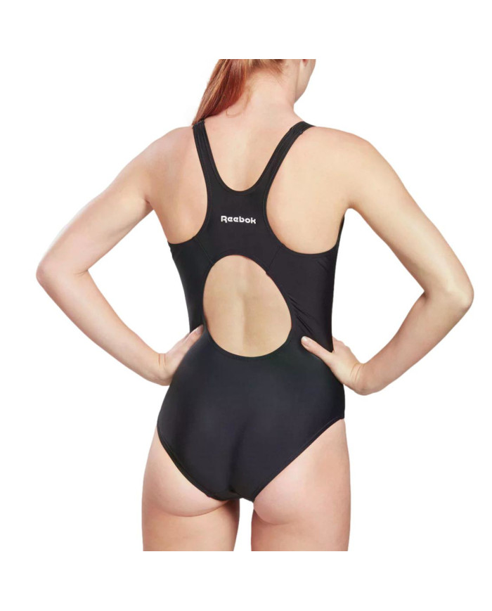 Reebok Strój kąpielowy damski ADELIA SWIMSUIT 74007BK - Czarny | Sklep Monotox