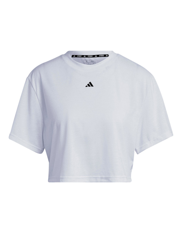 Adidas Koszulka damska adidas Performance ST T IB8564 - Biała | Sklep Monotox