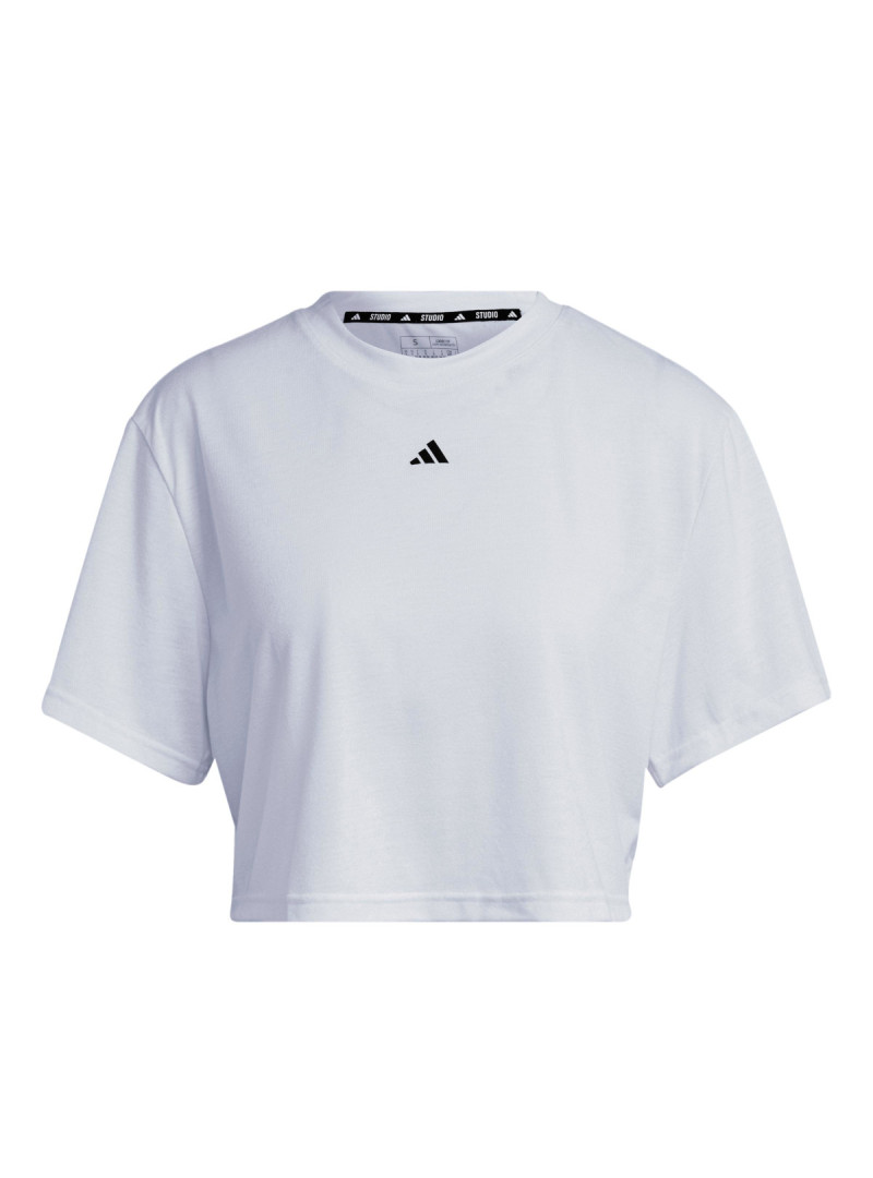 Adidas Koszulka damska adidas Performance ST T IB8564 - Biała | Sklep Monotox