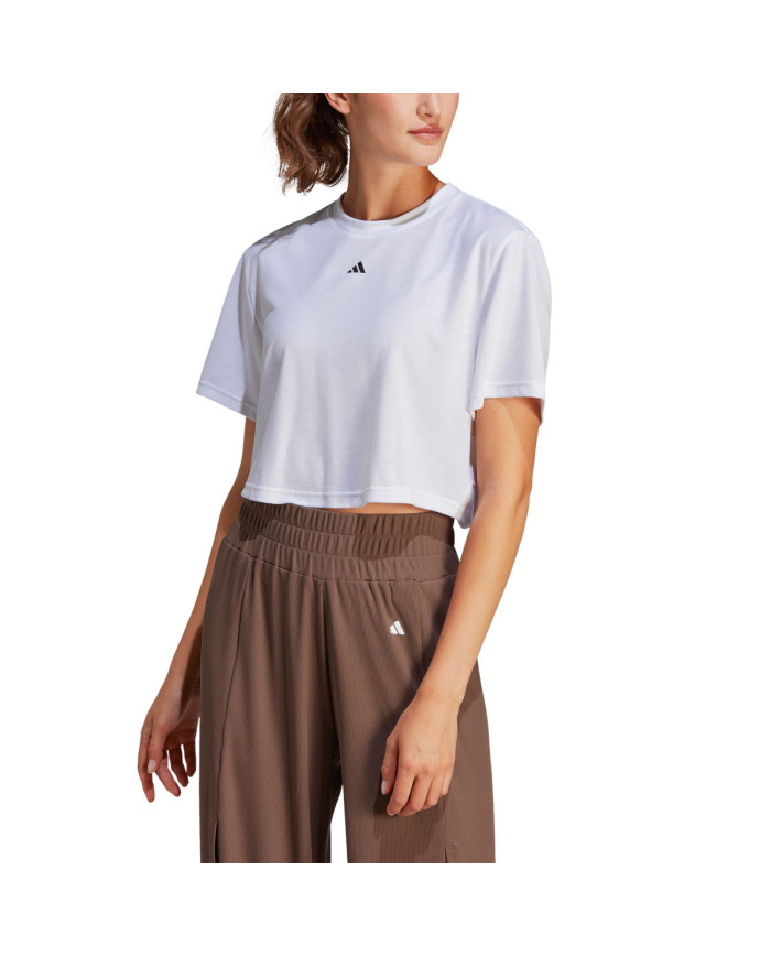 Adidas Koszulka damska adidas Performance ST T IB8564 - Biała | Sklep Monotox