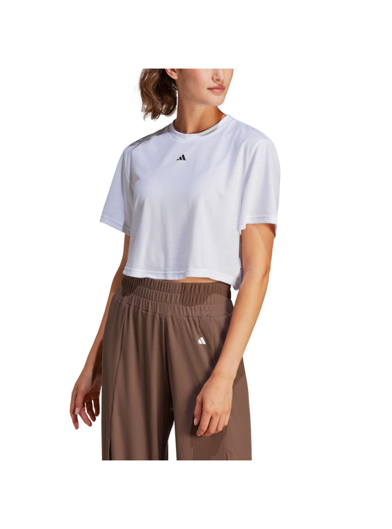 Adidas Koszulka damska adidas Performance ST T IB8564 - Biała | Sklep Monotox