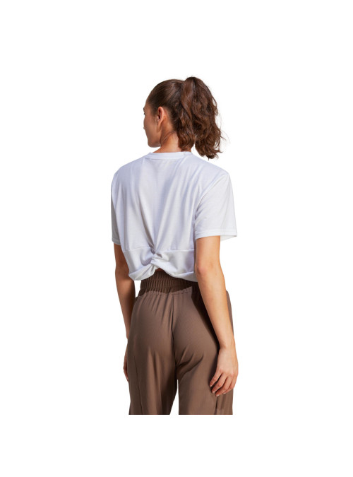 Adidas Koszulka damska adidas Performance ST T IB8564 - Biała | Sklep Monotox