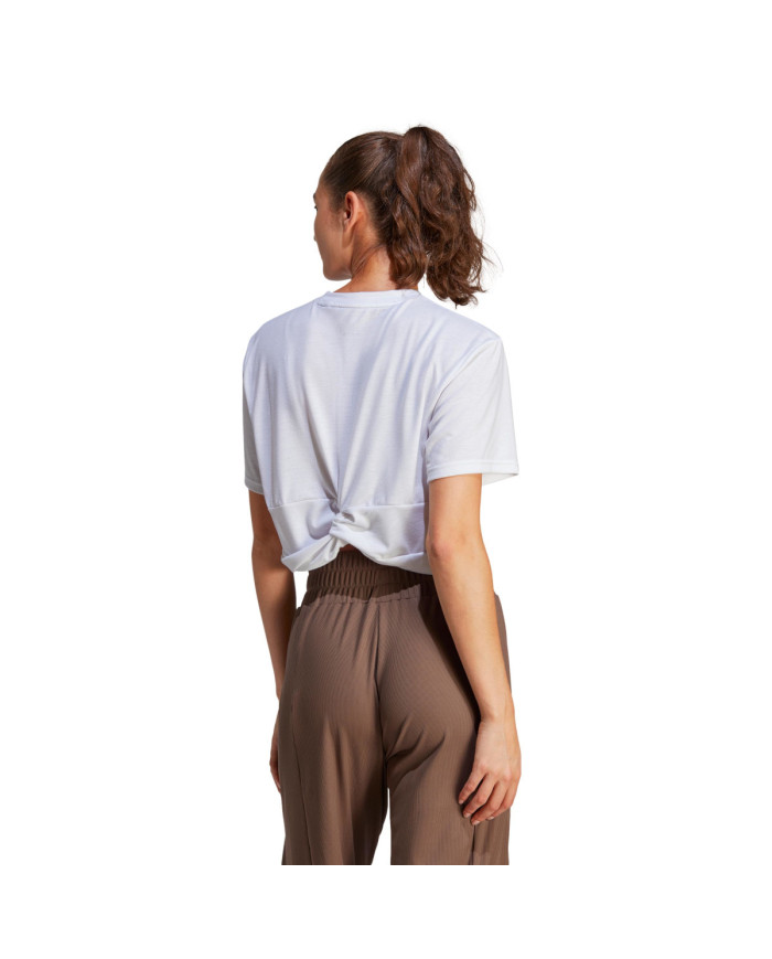 Adidas Koszulka damska adidas Performance ST T IB8564 - Biała | Sklep Monotox