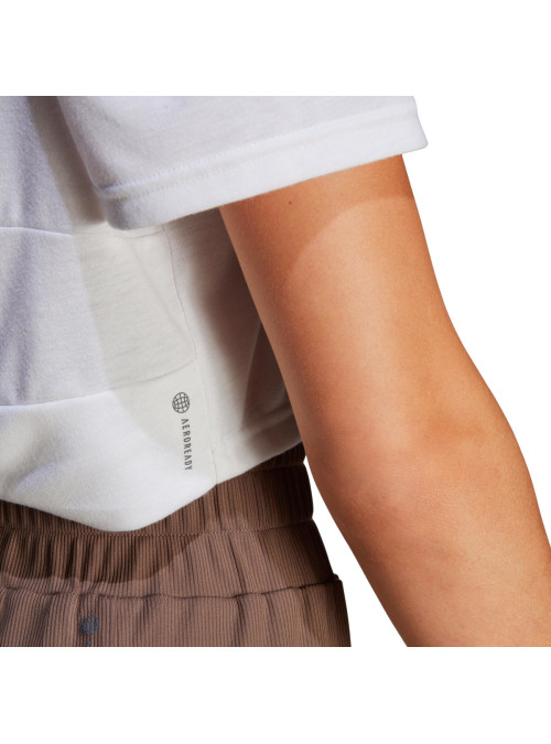 Adidas Koszulka damska adidas Performance ST T IB8564 - Biała | Sklep Monotox