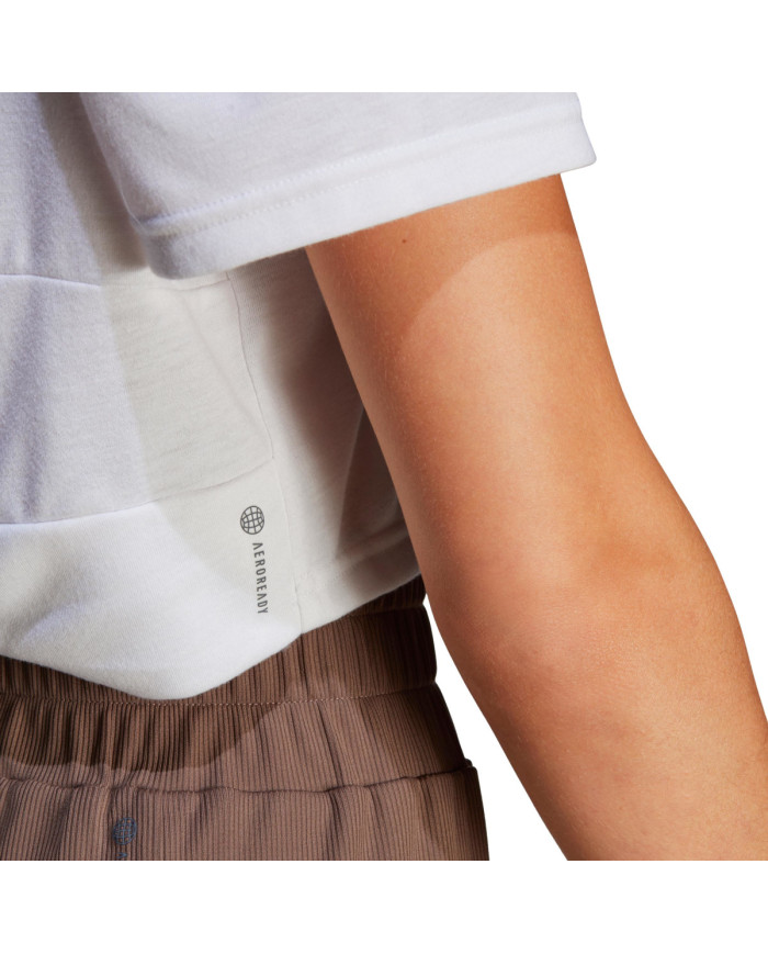 Adidas Koszulka damska adidas Performance ST T IB8564 - Biała | Sklep Monotox