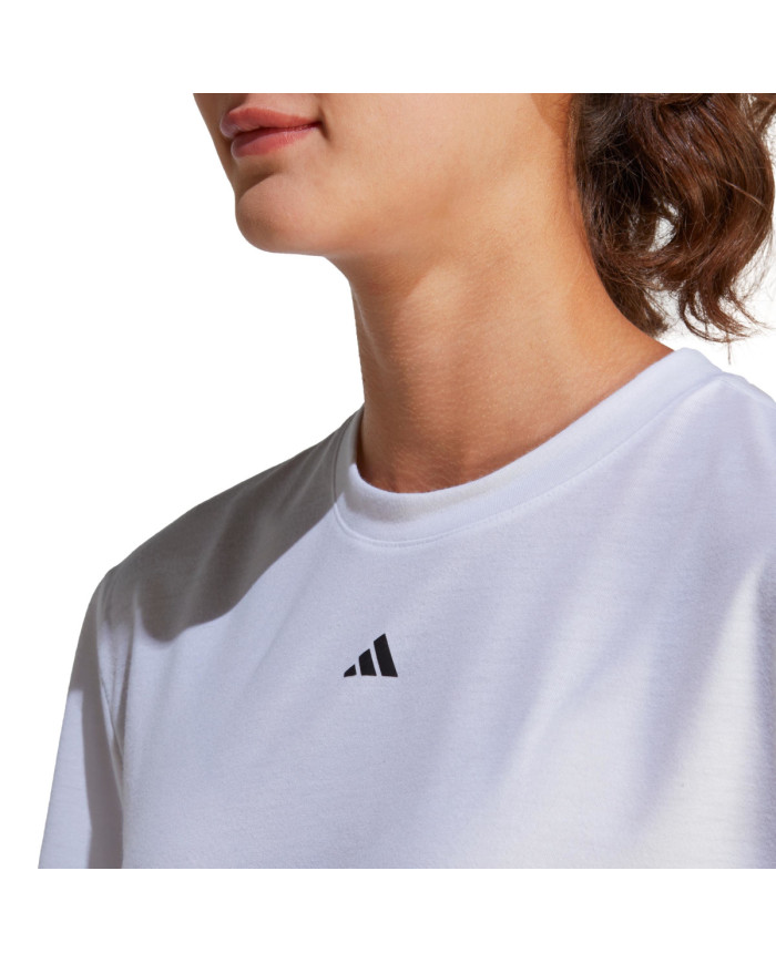 Adidas Koszulka damska adidas Performance ST T IB8564 - Biała | Sklep Monotox