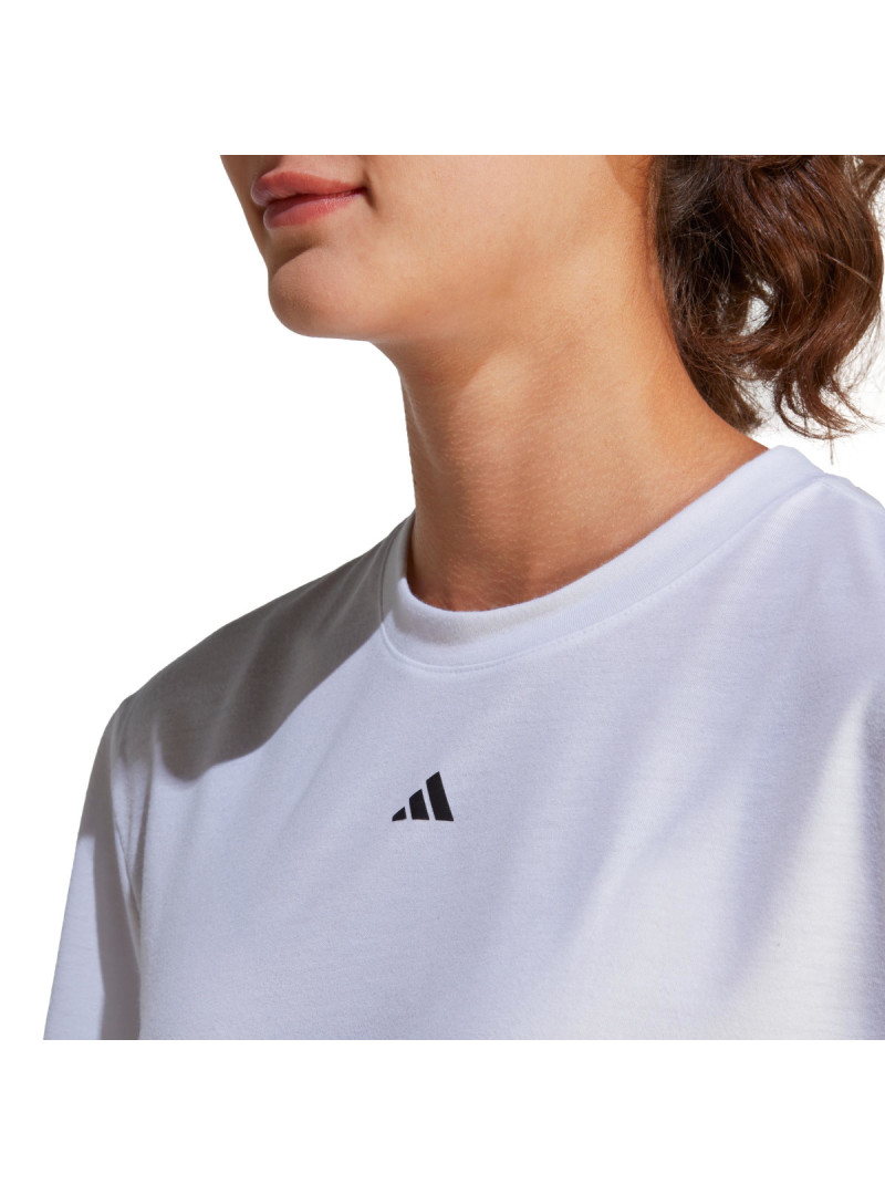 Adidas Koszulka damska adidas Performance ST T IB8564 - Biała | Sklep Monotox