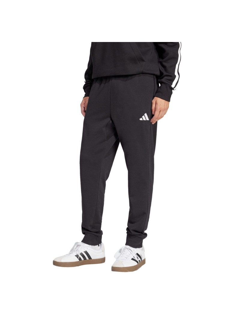 Adidas Spodnie męskie adidas Performance ESS FEEL COZY PANT M JE3854 - Czarne | Sklep Monotox