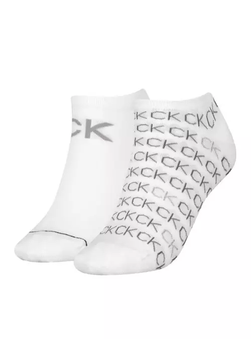 Calvin Klein CK WOMEN SNEAKER 2P ALL OVER L 701218779002