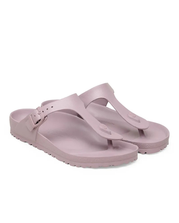 Birkenstock Klapki damskie GIZEH EVA 1031350 - Fioletowe | Sklep Monotox