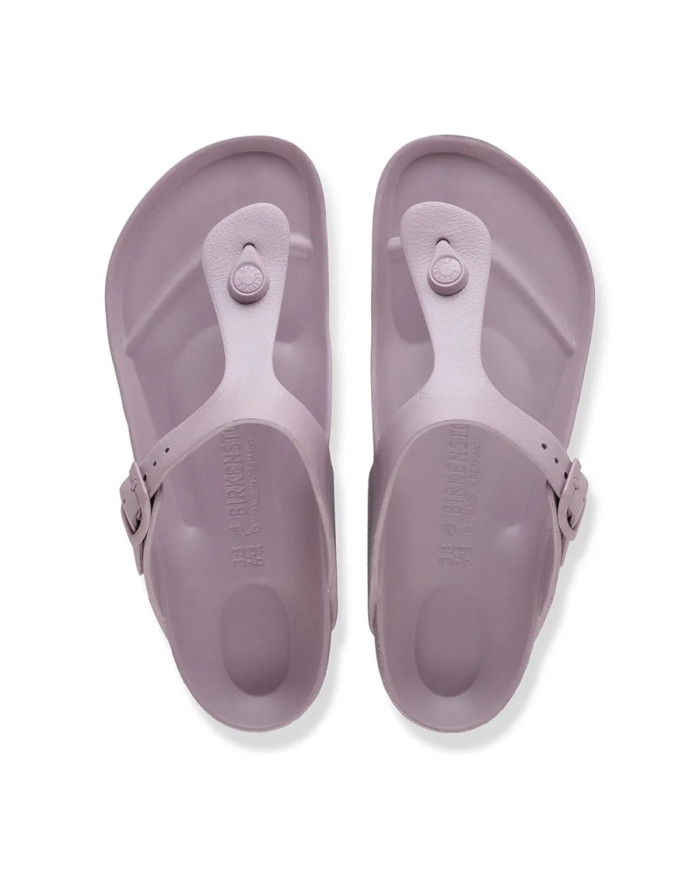 Birkenstock Klapki damskie GIZEH EVA 1031350 - Fioletowe | Sklep Monotox