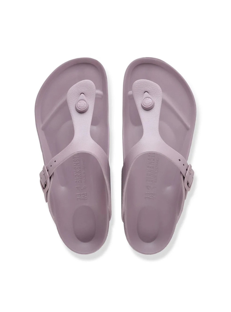 Birkenstock Klapki damskie GIZEH EVA 1031350 - Fioletowe | Sklep Monotox