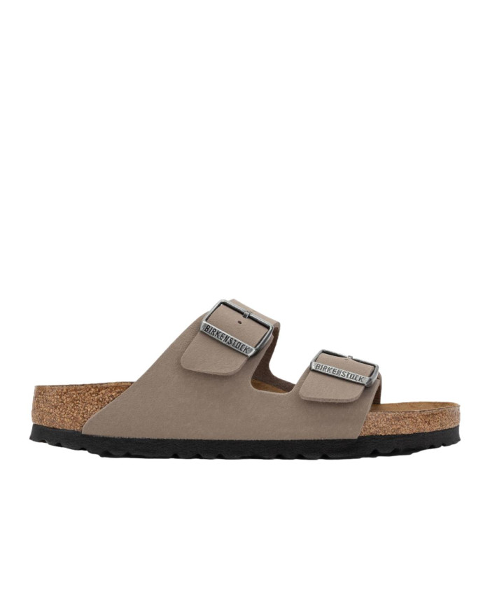 Birkenstock Klapki damskie ARIZONA BFBC 1032070 - Szare | Sklep Monotox
