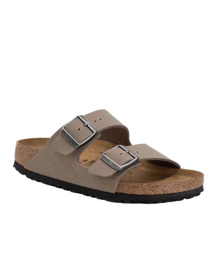 Birkenstock Klapki damskie ARIZONA BFBC 1032070 - Szare | Sklep Monotox