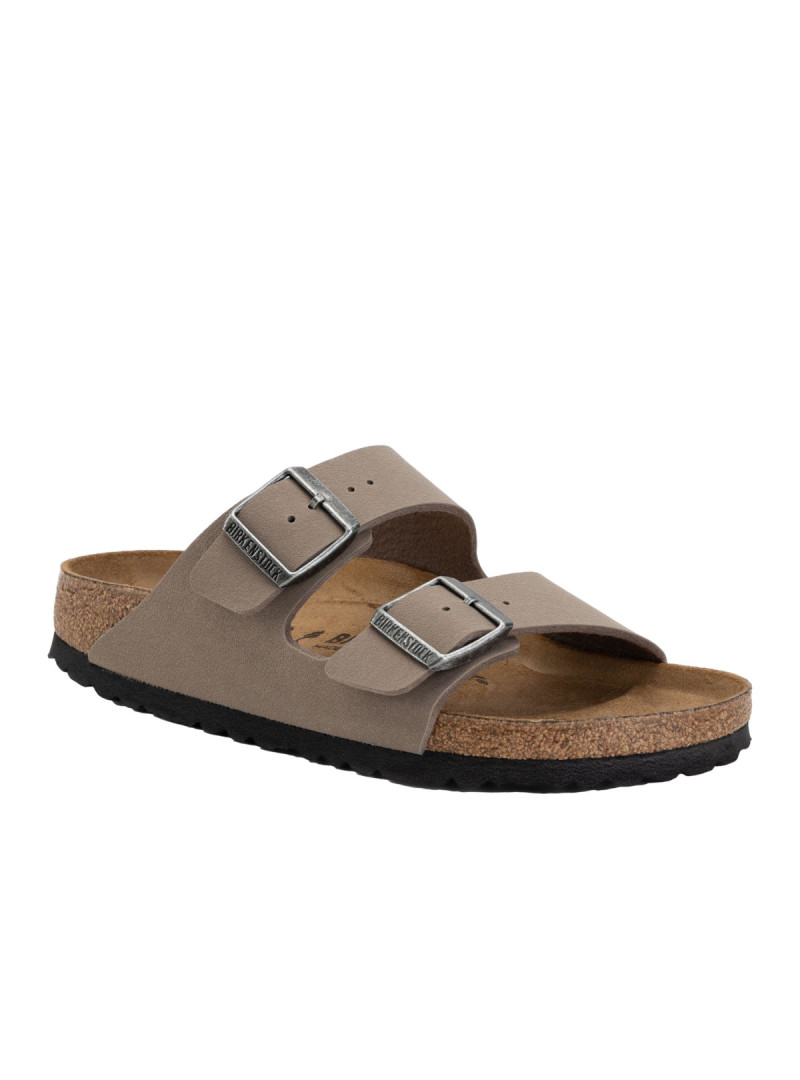 Birkenstock Klapki damskie ARIZONA BFBC 1032070 - Szare | Sklep Monotox