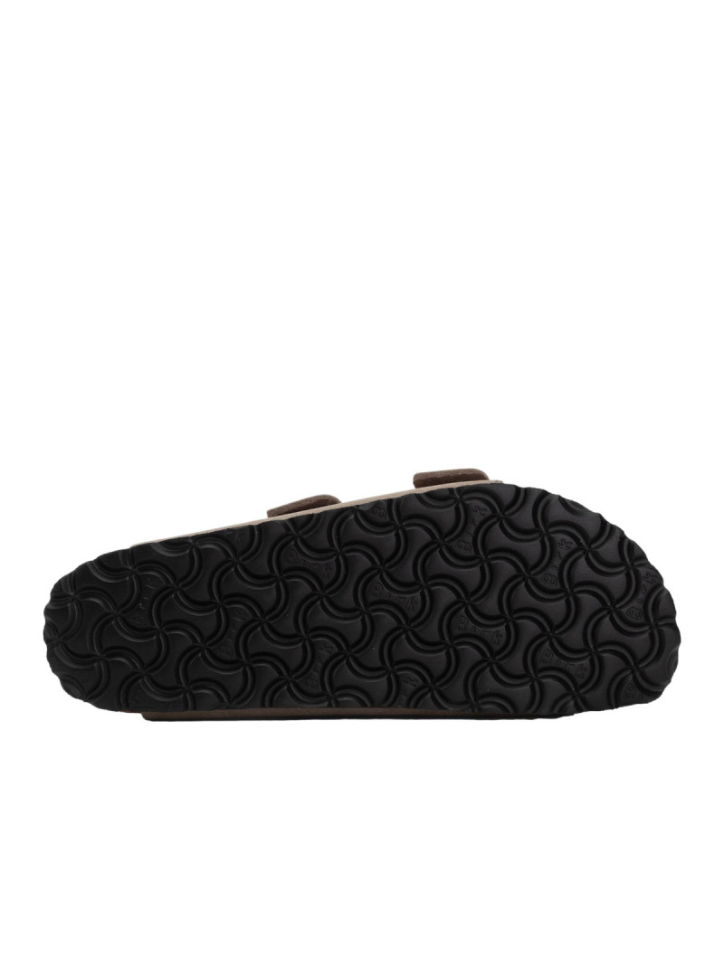 Birkenstock Klapki damskie ARIZONA BFBC 1032070 - Szare | Sklep Monotox