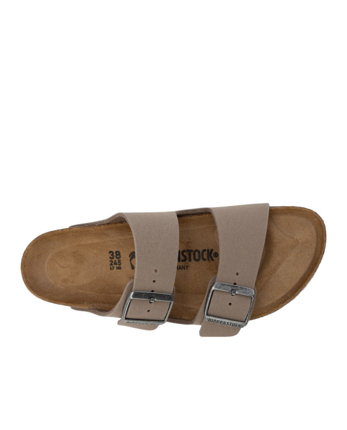 Birkenstock Klapki damskie ARIZONA BFBC 1032070 - Szare | Sklep Monotox