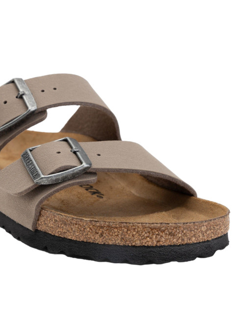Birkenstock Klapki damskie ARIZONA BFBC 1032070 - Szare | Sklep Monotox