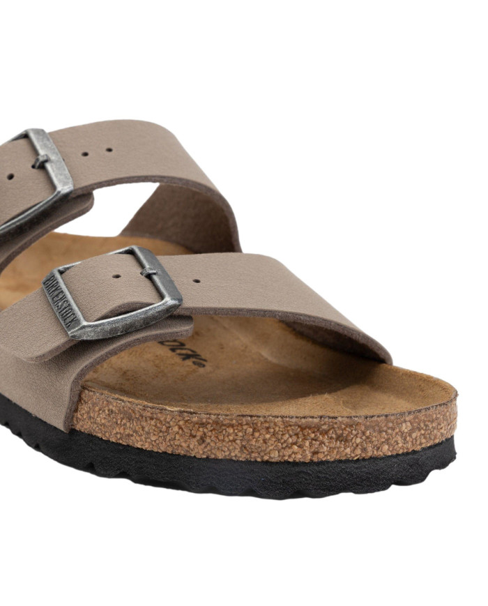 Birkenstock Klapki damskie ARIZONA BFBC 1032070 - Szare | Sklep Monotox