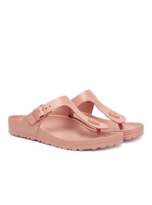 Birkenstock Klapki damskie GIZEH EVA 1032100 - Różowe | Sklep Monotox