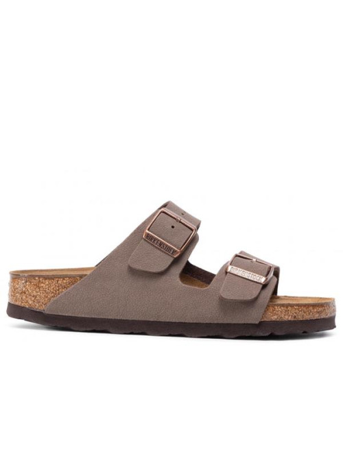 Birkenstock Klapki damskie ARIZONA BFBC NARROW 0151183 - Brązowe | Sklep Monotox