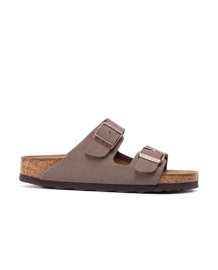 Birkenstock Klapki damskie ARIZONA BFBC NARROW 0151183 - Brązowe | Sklep Monotox