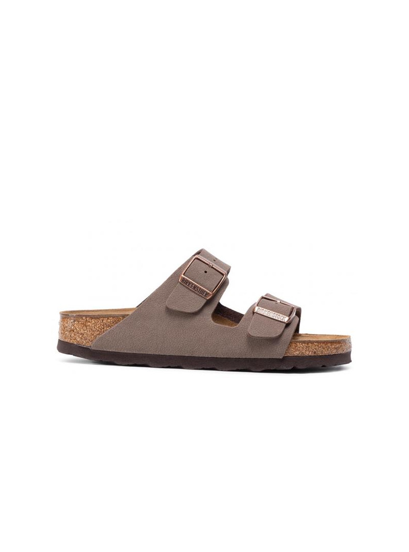 Birkenstock Klapki damskie ARIZONA BFBC NARROW 0151183 - Brązowe | Sklep Monotox