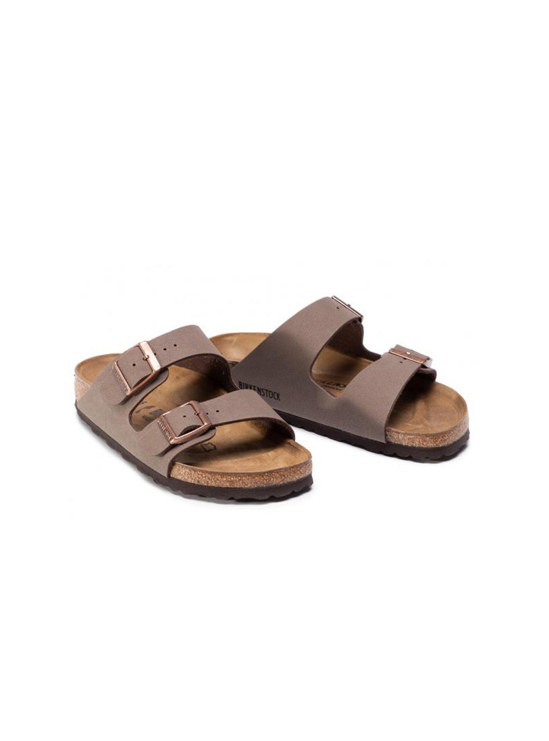 Birkenstock Klapki damskie ARIZONA BFBC NARROW 0151183 - Brązowe | Sklep Monotox