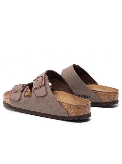 Birkenstock Klapki damskie ARIZONA BFBC NARROW 0151183 - Brązowe | Sklep Monotox