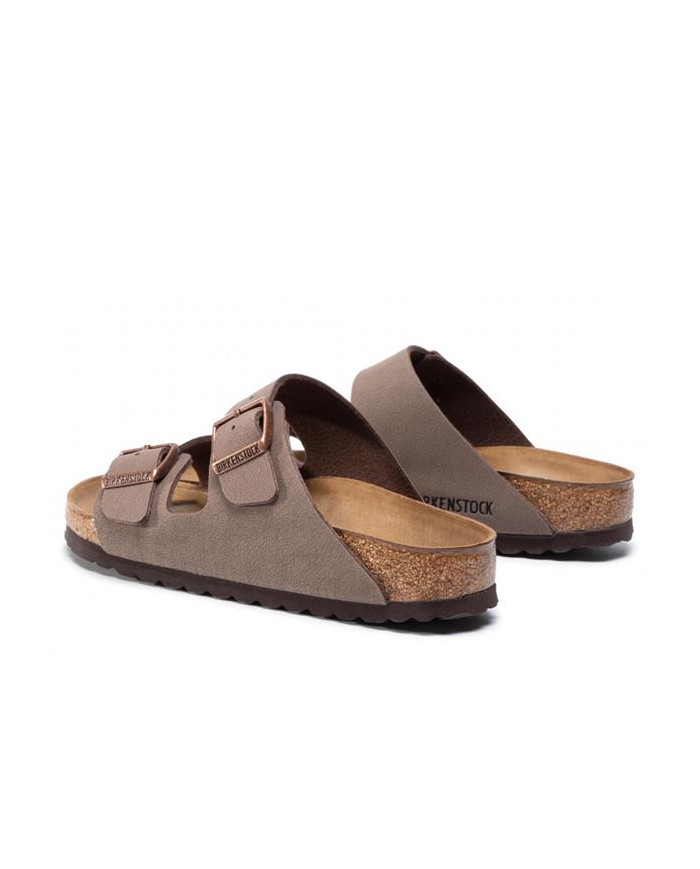 Birkenstock Klapki damskie ARIZONA BFBC NARROW 0151183 - Brązowe | Sklep Monotox