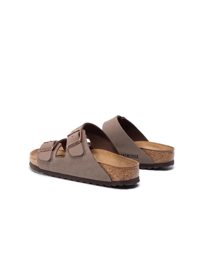 Birkenstock Klapki damskie ARIZONA BFBC NARROW 0151183 - Brązowe | Sklep Monotox