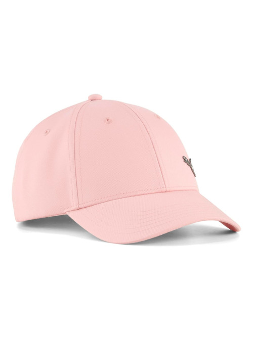 Puma Czapka ESS METAL PUMA CAT BB CAP JR 02685404 - Różowa | Sklep Monotox
