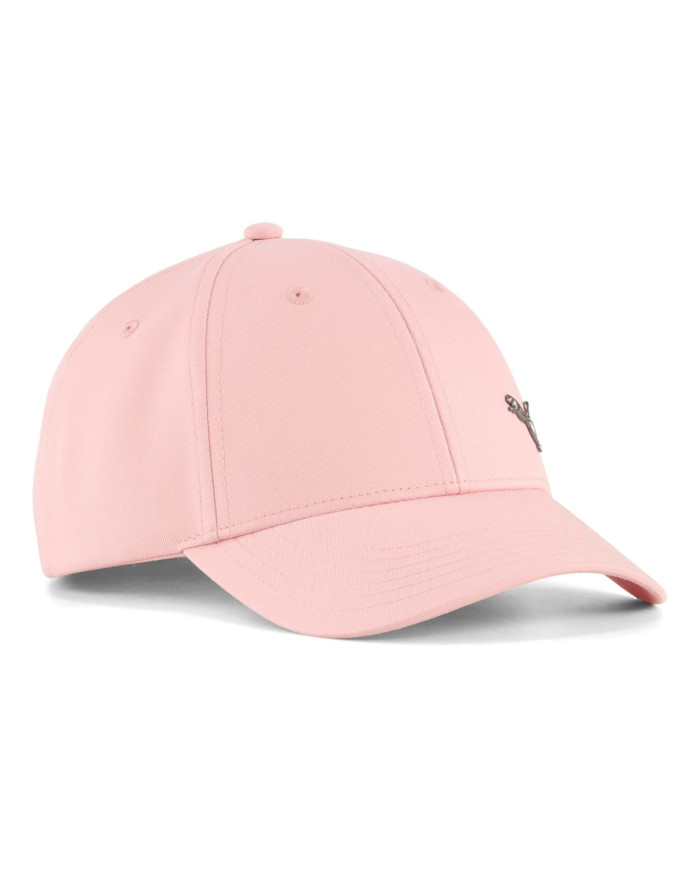 Puma Czapka ESS METAL PUMA CAT BB CAP JR 02685404 - Różowa | Sklep Monotox