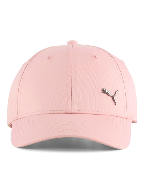 Puma Czapka ESS METAL PUMA CAT BB CAP JR 02685404 - Różowa | Sklep Monotox