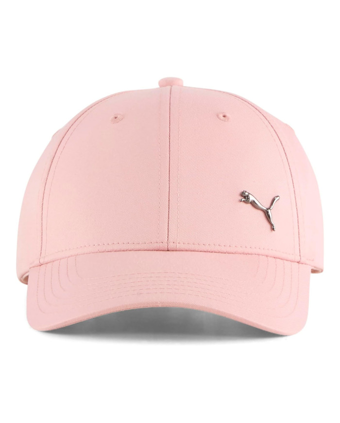 Puma Czapka ESS METAL PUMA CAT BB CAP JR 02685404 - Różowa | Sklep Monotox