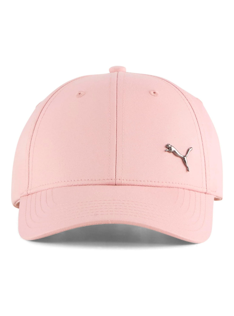 Puma Czapka ESS METAL PUMA CAT BB CAP JR 02685404 - Różowa | Sklep Monotox