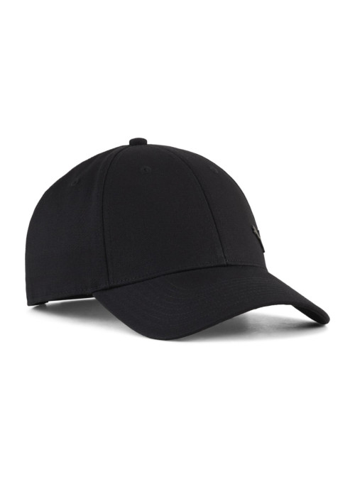 Puma Czapka ESS ELEVATED METAL PUMA CAT BB CAP 02715401 - Czarna | Sklep Monotox
