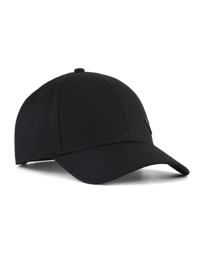 Puma Czapka ESS ELEVATED METAL PUMA CAT BB CAP 02715401 - Czarna | Sklep Monotox