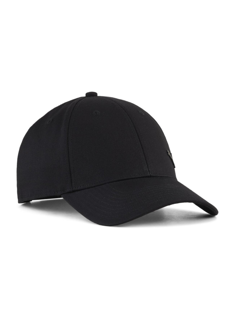 Puma Czapka ESS ELEVATED METAL PUMA CAT BB CAP 02715401 - Czarna | Sklep Monotox
