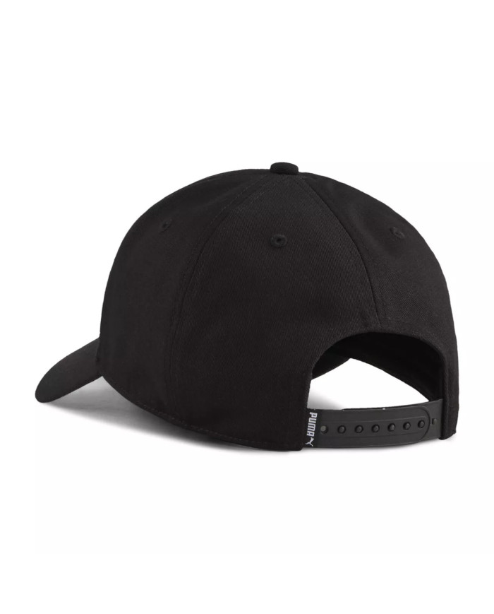 Puma Czapka ESS ELEVATED METAL PUMA CAT BB CAP 02715401 - Czarna | Sklep Monotox