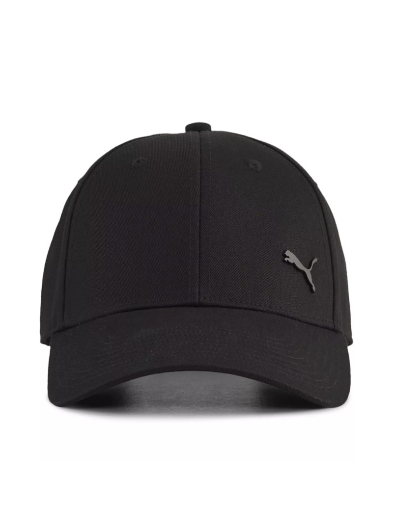 Puma Czapka ESS ELEVATED METAL PUMA CAT BB CAP 02715401 - Czarna | Sklep Monotox