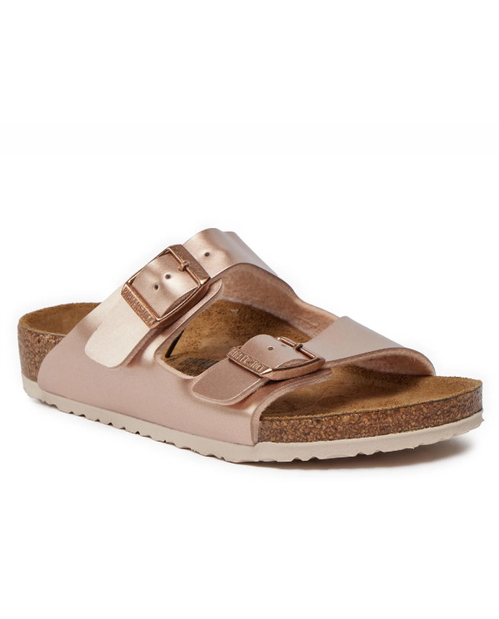 Birkenstock Dziecięce Klapki Arizona Kids Bf 1012477 Różowy | Sklep Monotox