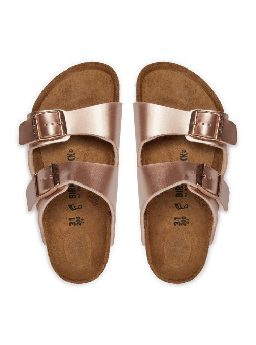 Birkenstock Dziecięce Klapki Arizona Kids Bf 1012477 Różowy | Sklep Monotox