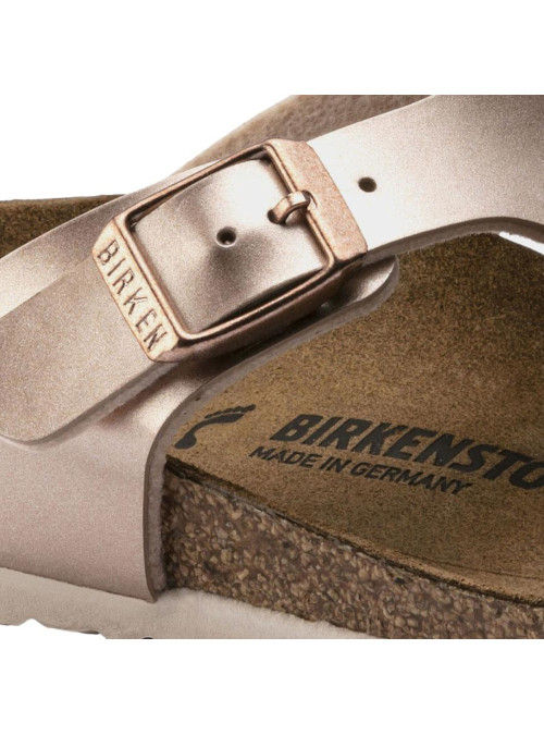 Birkenstock Dziecięce Junior Klapki Gizeh Kids BF Regular 1012525 Różowy | Sklep Monotox
