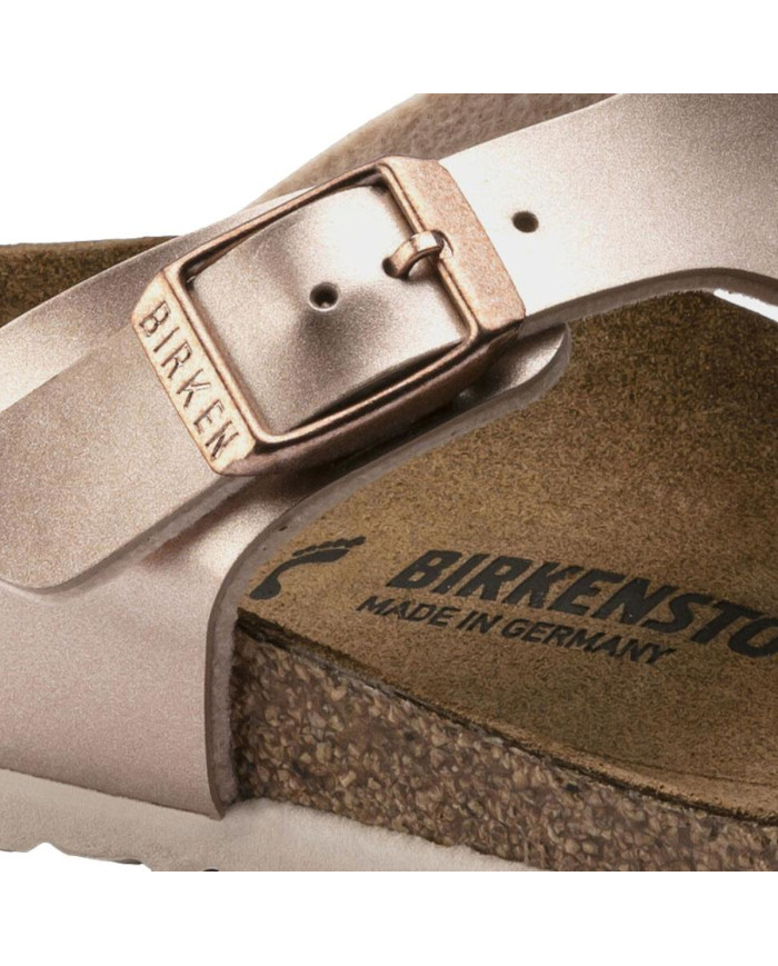 Birkenstock Dziecięce Junior Klapki Gizeh Kids BF Regular 1012525 Różowy | Sklep Monotox