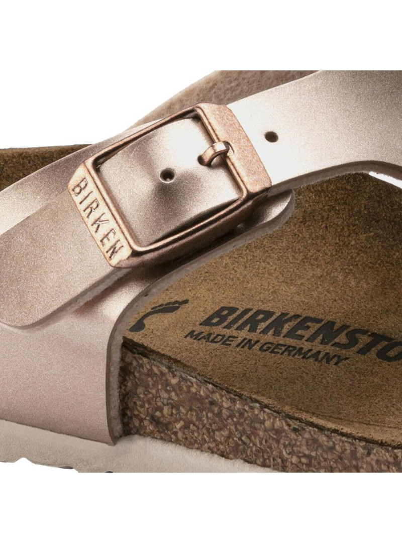 Birkenstock Dziecięce Junior Klapki Gizeh Kids BF Regular 1012525 Różowy | Sklep Monotox