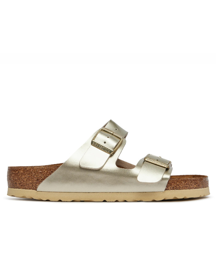 Birkenstock Dziecięce Klapki Arizona Kids Bf 1014840 Złoty | Sklep Monotox